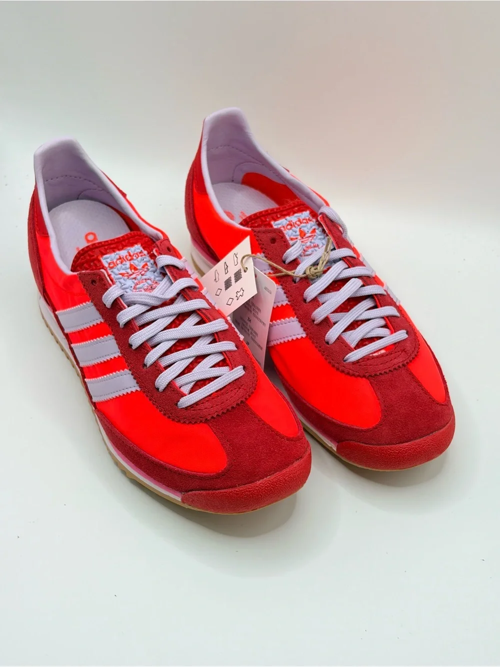 adidas SL 72 OG Vintage-Inspired Low Top Trainers